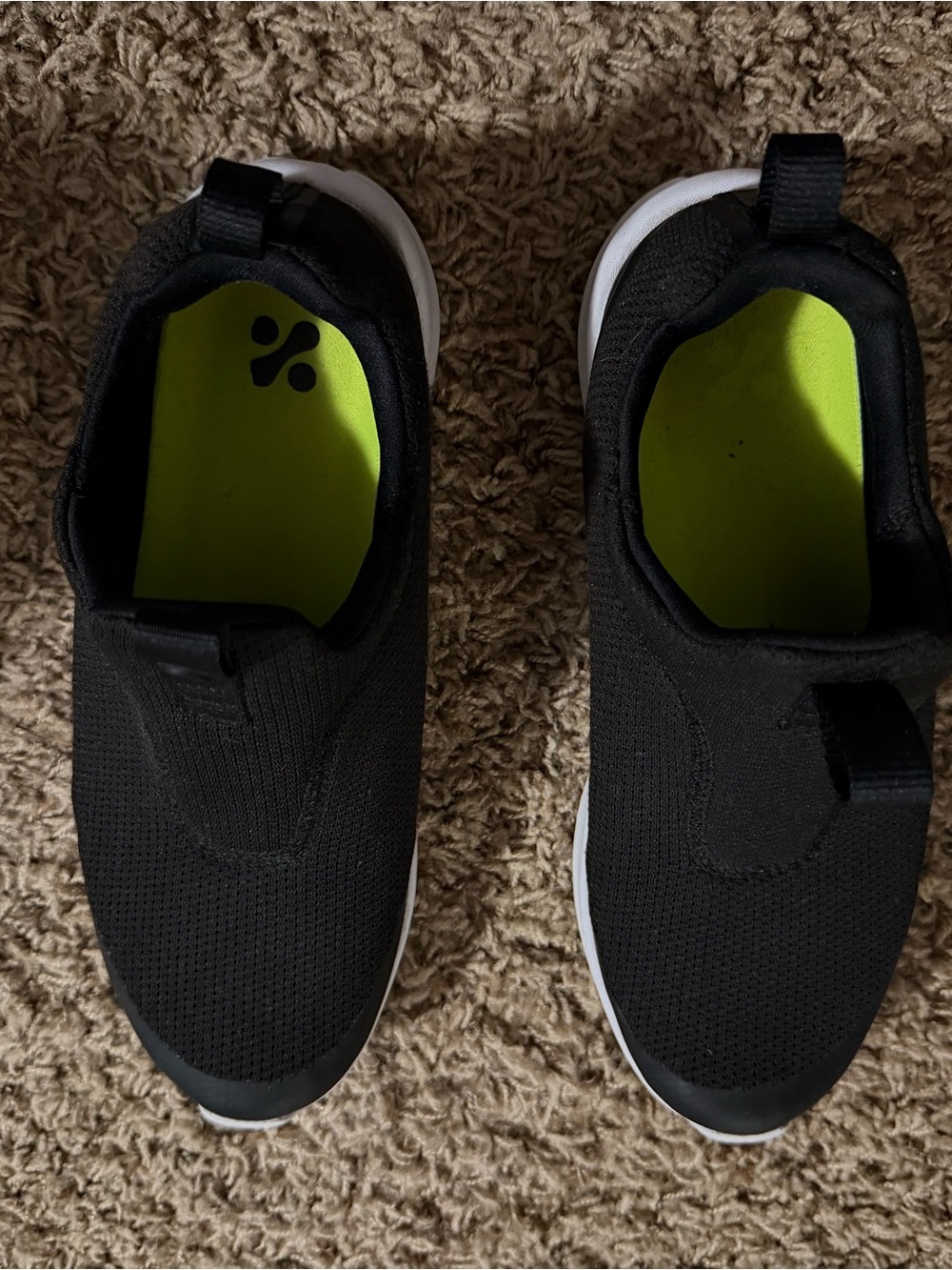 Puma Men’s Slip-On Sneaker - Black/White - Picture 6 of 6
